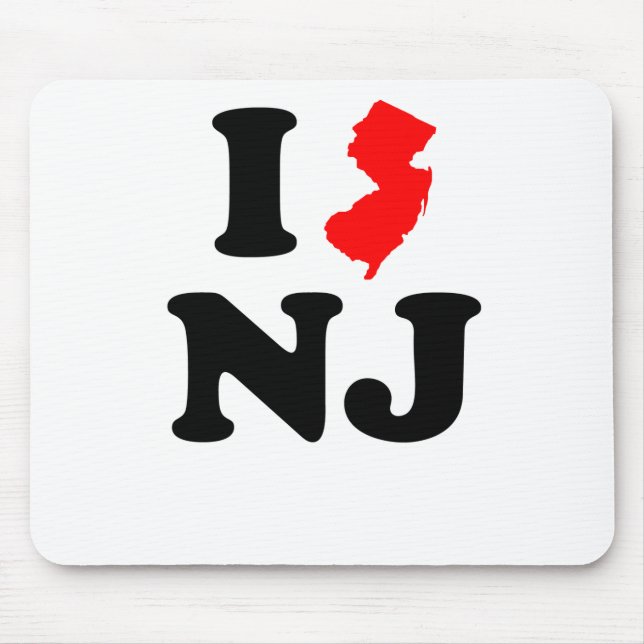 Mousepad Mim coração NJ (Frente)
