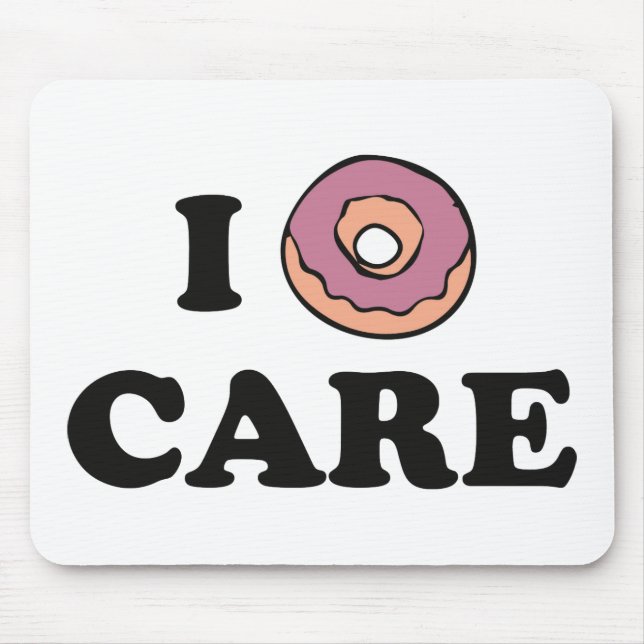 Mousepad Mim cuidado da rosquinha (Frente)