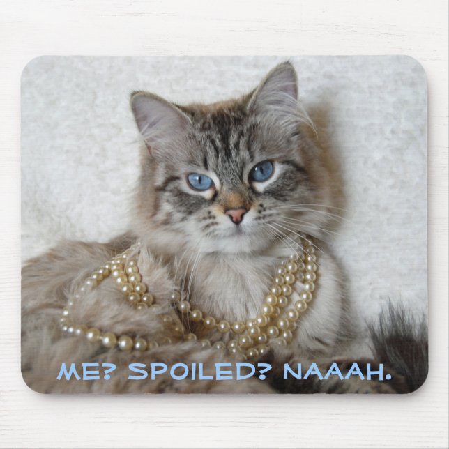 Mousepad Mim? Estragado? Naaah. (Frente)