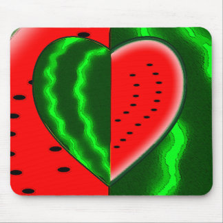 Mousepad Mim melancia (do coração)