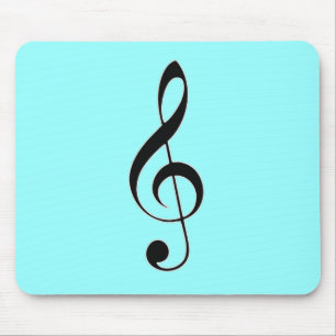 Mousepad mim música do coração