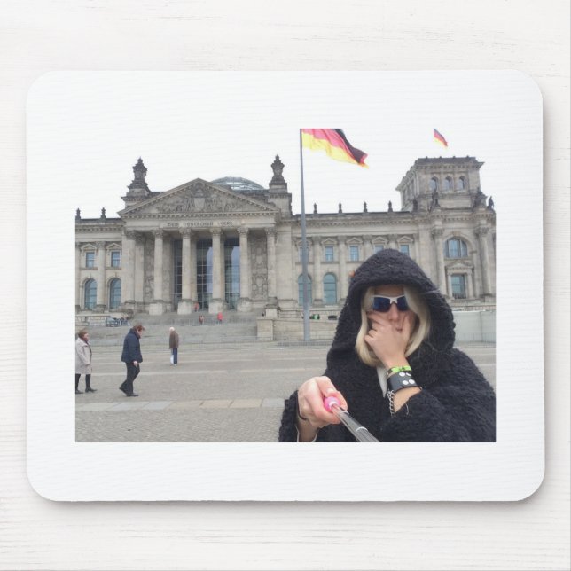 Mousepad Mim no Reichstag!!! (Frente)