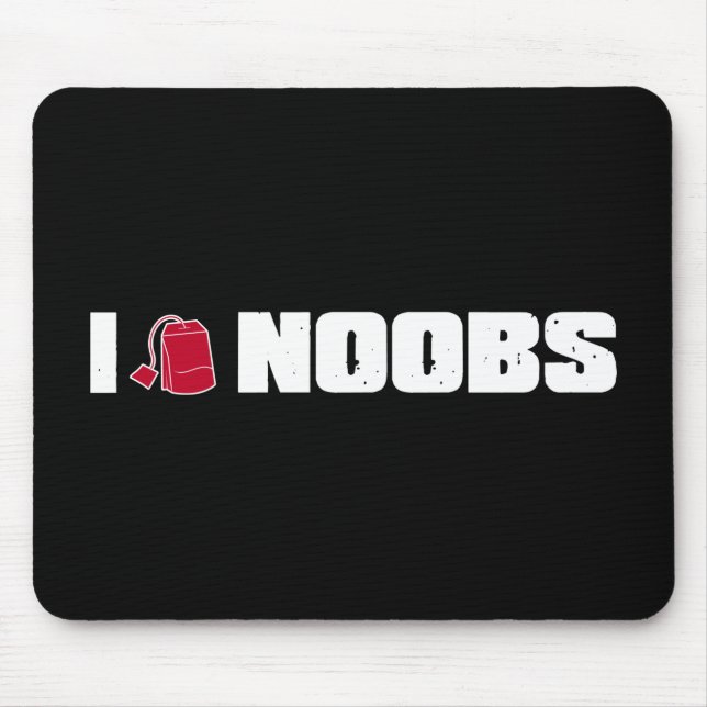 Mousepad Mim noobs (do saquinho de chá) (Frente)