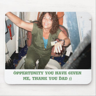 Mousepad mim, oportunidade você deu-me, obrigado a