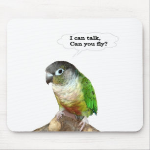 Mousepad Mim pode falar, pode você voar?
