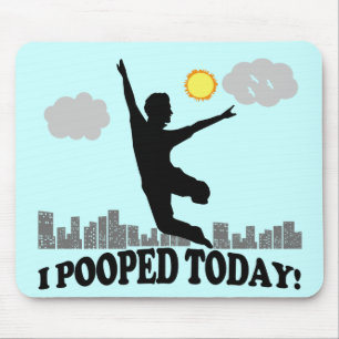 Mousepad Mim Pooped hoje