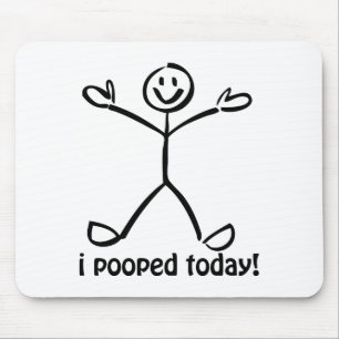 Mousepad Mim Pooped hoje