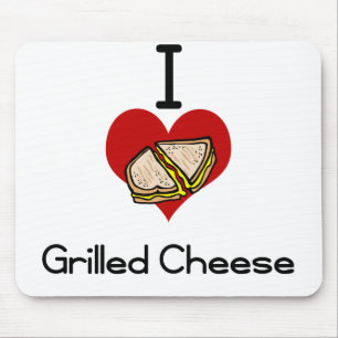 Mousepad Mim queijo grelhado de amor ódio