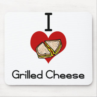Mousepad Mim queijo grelhado de amor ódio