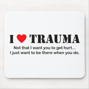 Mousepad Mim traumatismo do ♥