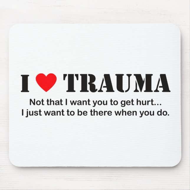 Mousepad Mim traumatismo do ♥ (Frente)