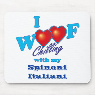 Mousepad Mim Woof Spinone Italiano