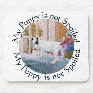 Mousepad Mimado? Bull Terrier Puppy. . . Não