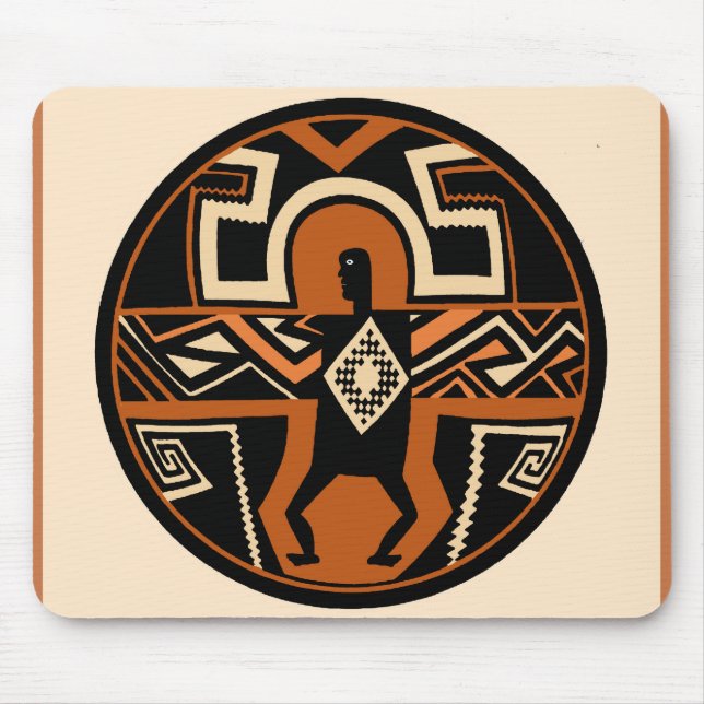 Mousepad Mimbres Warrior (Frente)