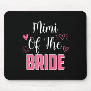 Mousepad Mimi Da Mulher Da Festa de casamento Da Família A 