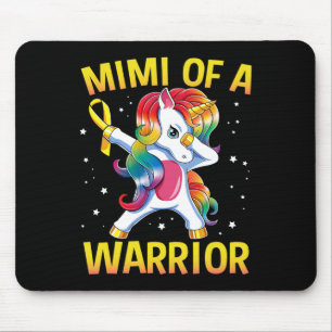 Mousepad Mimi De Um Cancer De Guerra De Crianças