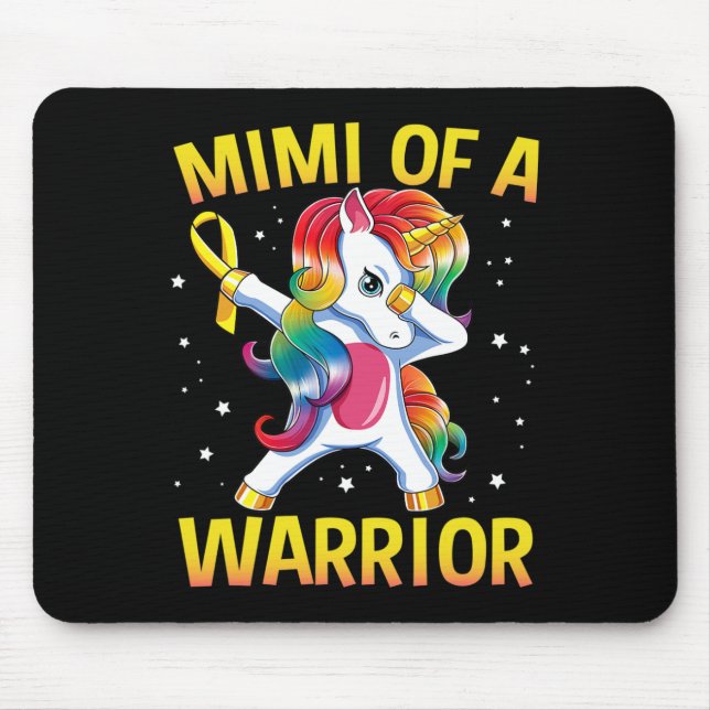Mousepad Mimi De Um Cancer De Guerra De Crianças (Frente)
