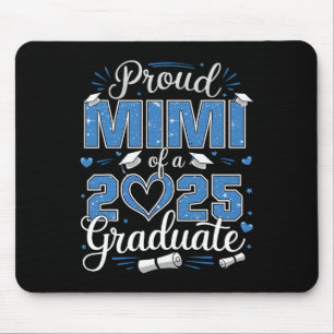 Mousepad Mimi Orgulhosa De Uma Turma De 2025 Graduada 2025