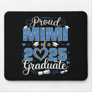 Mousepad Mimi Orgulhosa De Uma Turma De 2025 Graduada 2025 