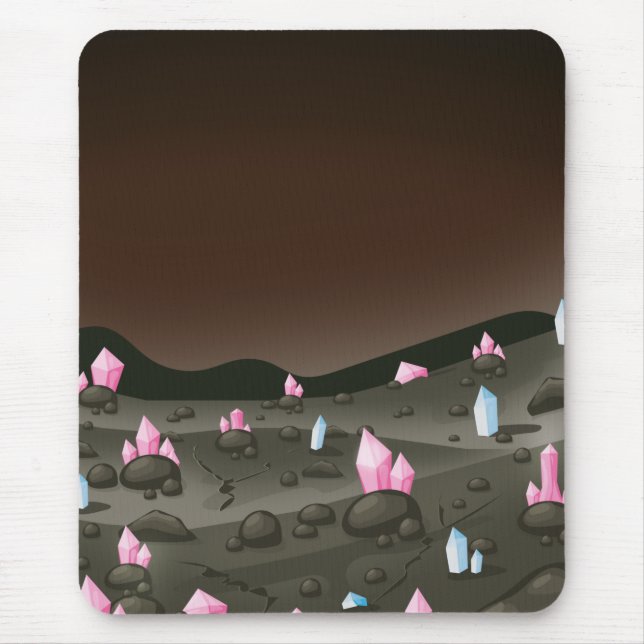 Mousepad Mina de Diamantes (Frente)