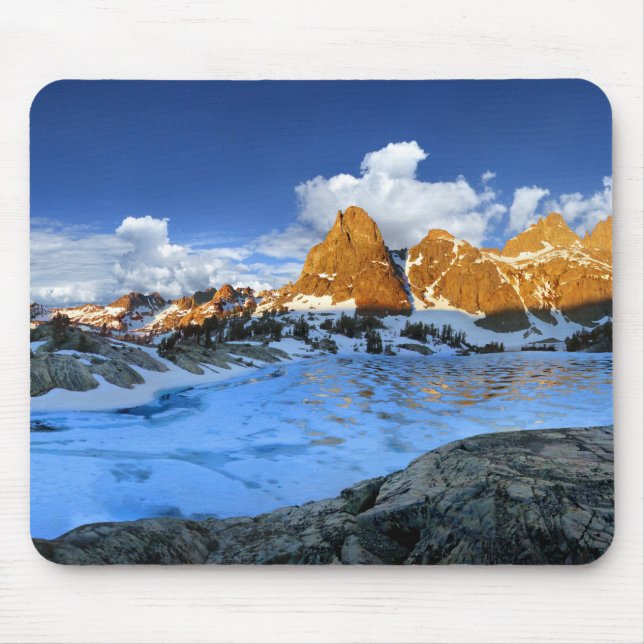 Mousepad Minaret Lake Sunrise 2 - Sierra Nevada (Frente)