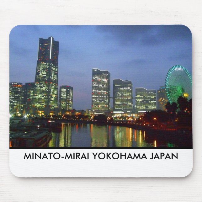 Mousepad minatomirai (Frente)