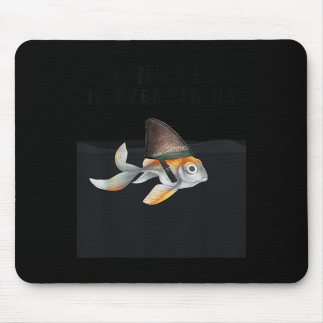 Mousepad Mindest Is Everything - Motivational Quote Insrati (Frente)