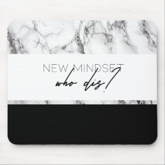 Mousepad Mindset novo quem dis? Tapete do rato
