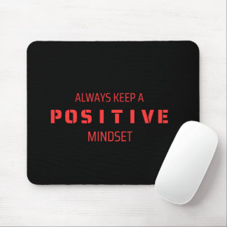 Mousepad Mindset positivo