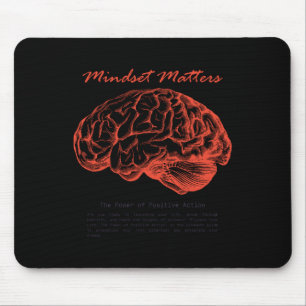 Mousepad Mindset S Creative S Design Sticker