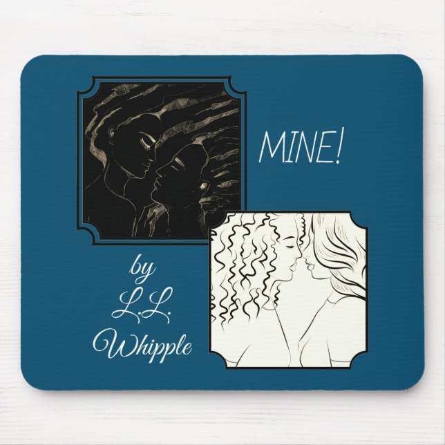 Mousepad "MINE!" (Frente)