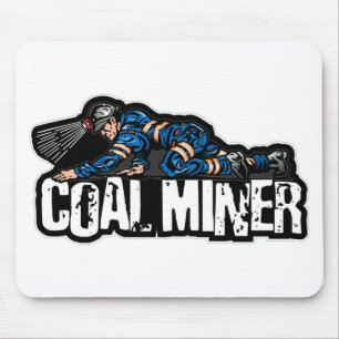 MOUSEPAD MINEIRO DE CARVÃO