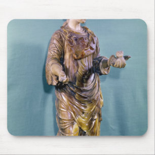 Mousepad Minerva com uma coruja, cópia de um século VI