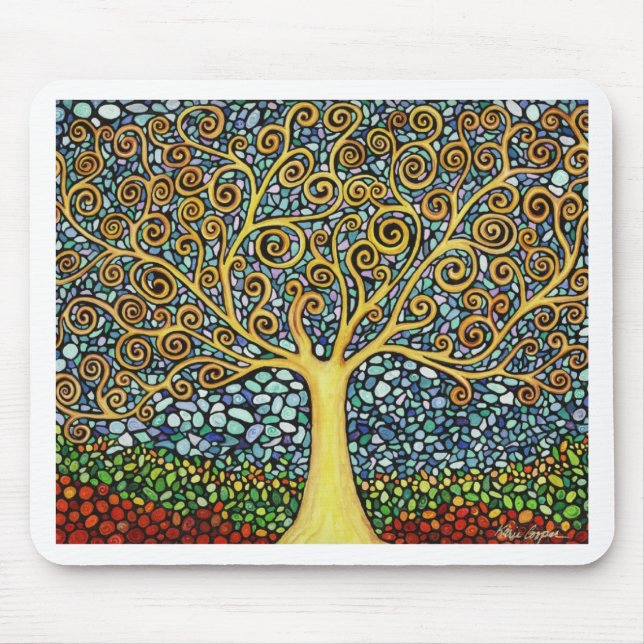 Mousepad Minha árvore de vida (Frente)