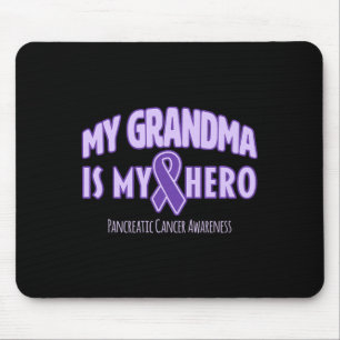Mousepad Minha Avó É Minha Consciência Do Câncer de pâncrea