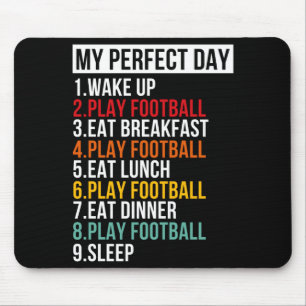 Mousepad Minha Camiseta Perfeita Para Futebol
