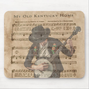 MOUSEPAD MINHA CASA VELHA DE KENTUCKY