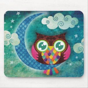 Mousepad Minha coruja crescente