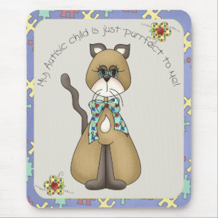 Mousepad Minha Criança Autista é perfeita para mim, Mousepa