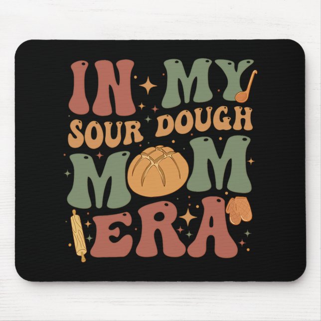 Mousepad Minha Era da Mãe de Sorriso (Frente)