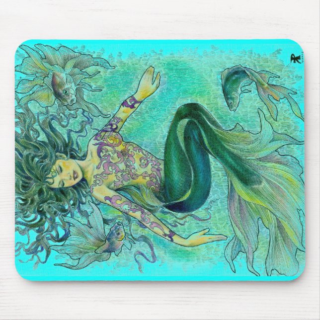 Mousepad minha fantasia tropical (Frente)