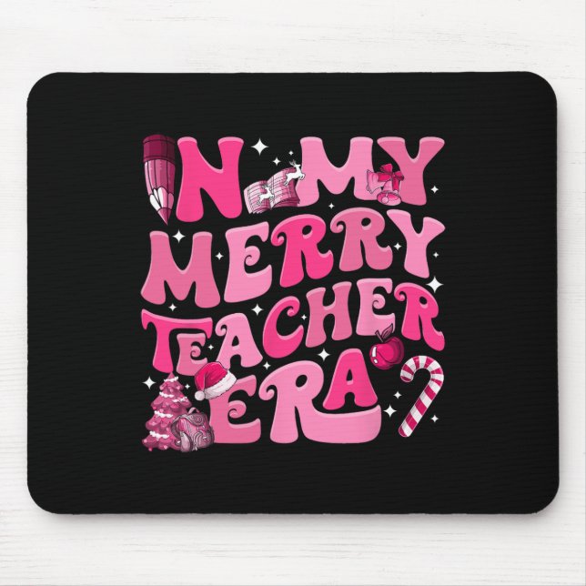 Mousepad Minha Feliz, Era Professora, Professor de Groovy,  (Frente)