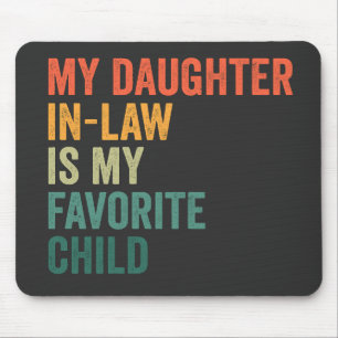 Mousepad Minha Filha de Direito é o meu Presente Retroativo