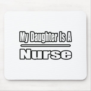 Mousepad Minha Filha É Enfermeira