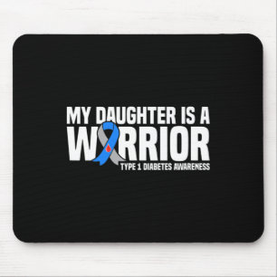 Mousepad Minha Filha É Uma Consciência Da Diabetes Tipo 1 G