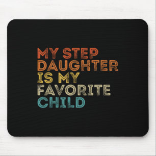 Mousepad Minha Filha Passo É Minha Família Favorita Engraça