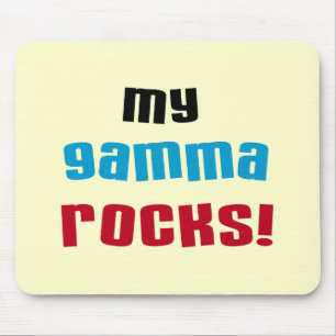 Mousepad Minha Gama Rocks T-shirts e presentes