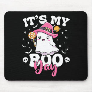 Mousepad Minha Garota Fantasma do Dia das Bruxas