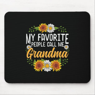 Mousepad Minha Gente Favorita Me Chama de Camisa da Vovó Pr