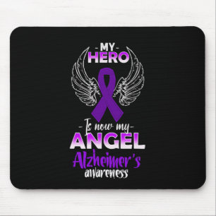Mousepad Minha Heroína Agora É Meu Anjo Conscientização de